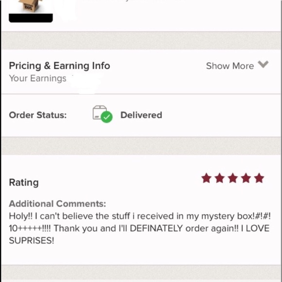 Calvin Klein Mystery Box - Picture 3 of 7